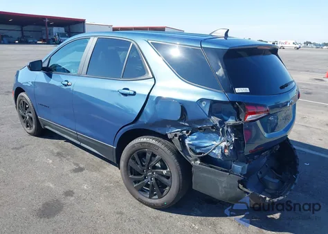 2024 Chevrolet Equinox Fwd Ls from USA, damaged, VIN 3GNAXHEG0RL162335